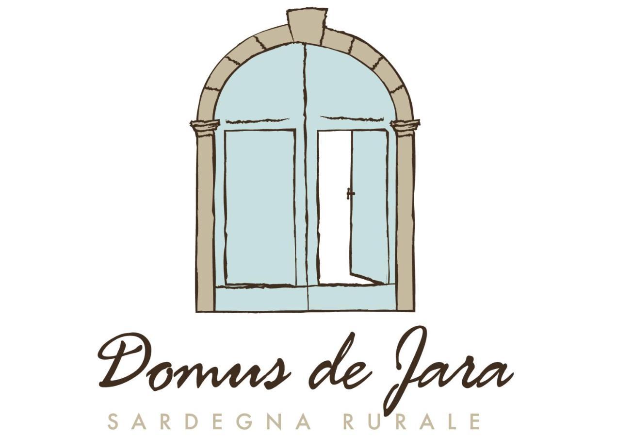 Ferienwohnung Domus De Jara - Casa Montis Baradili Exterior foto