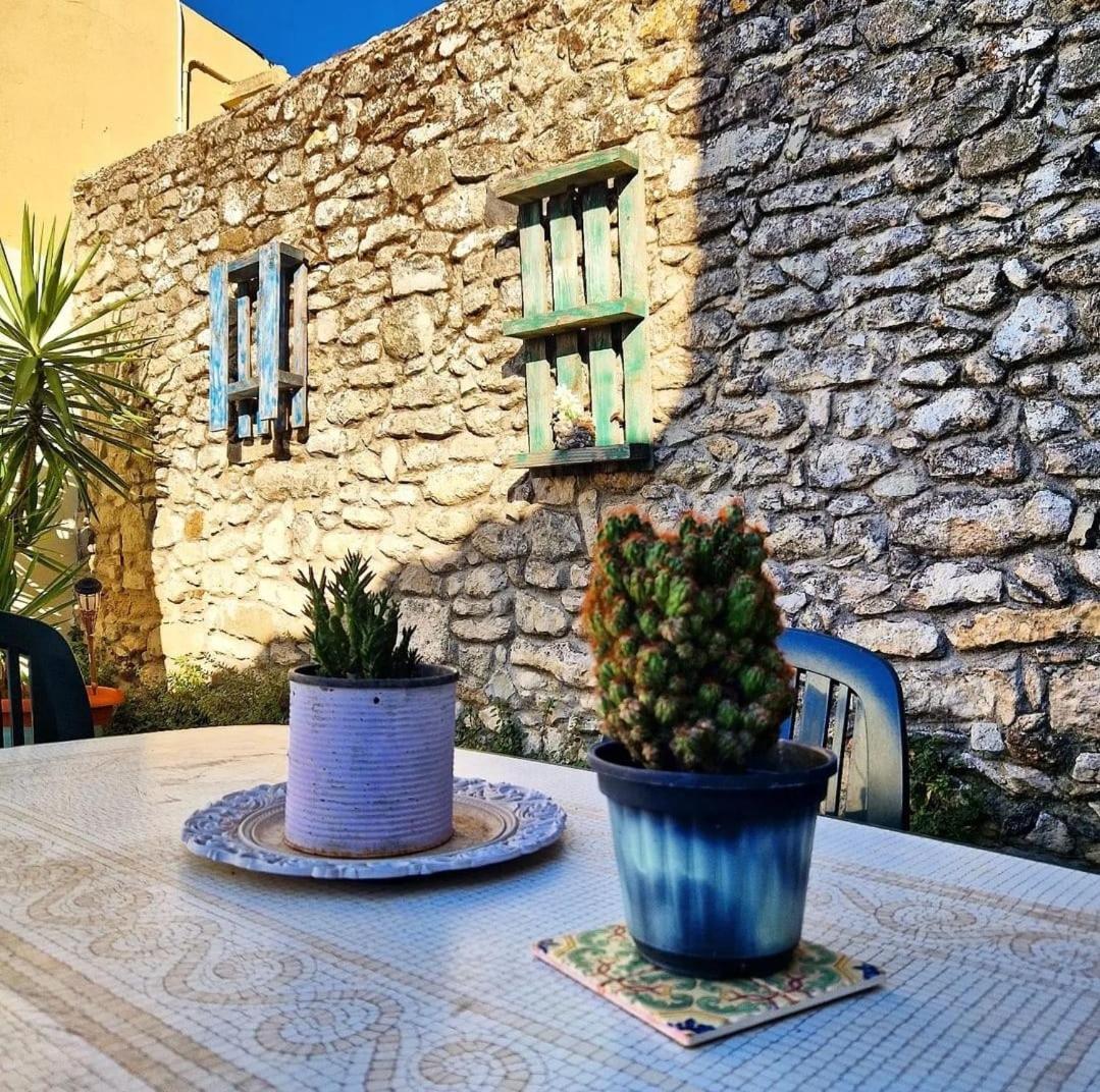 Ferienwohnung Domus De Jara - Casa Montis Baradili Exterior foto