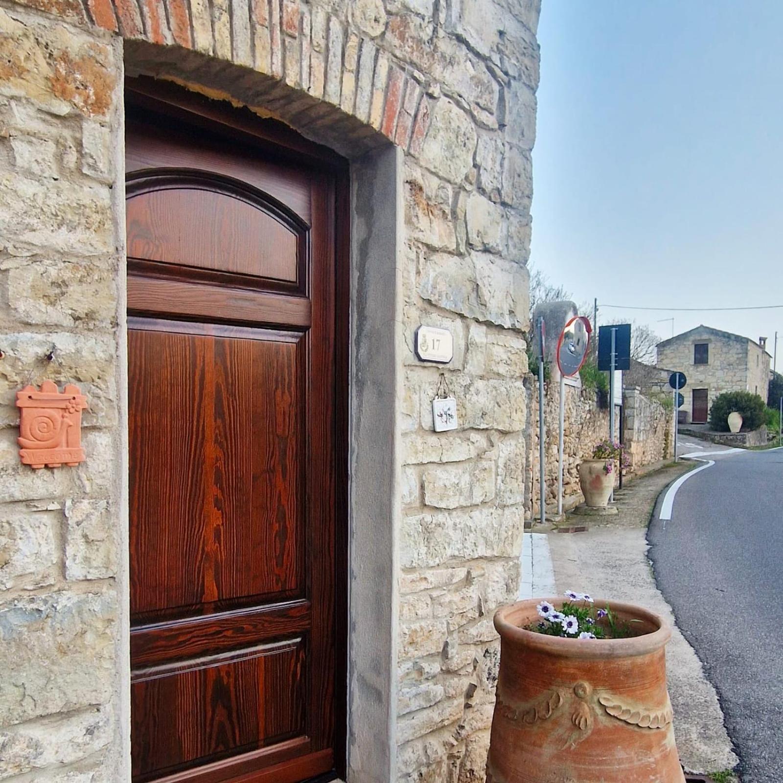 Ferienwohnung Domus De Jara - Casa Montis Baradili Exterior foto