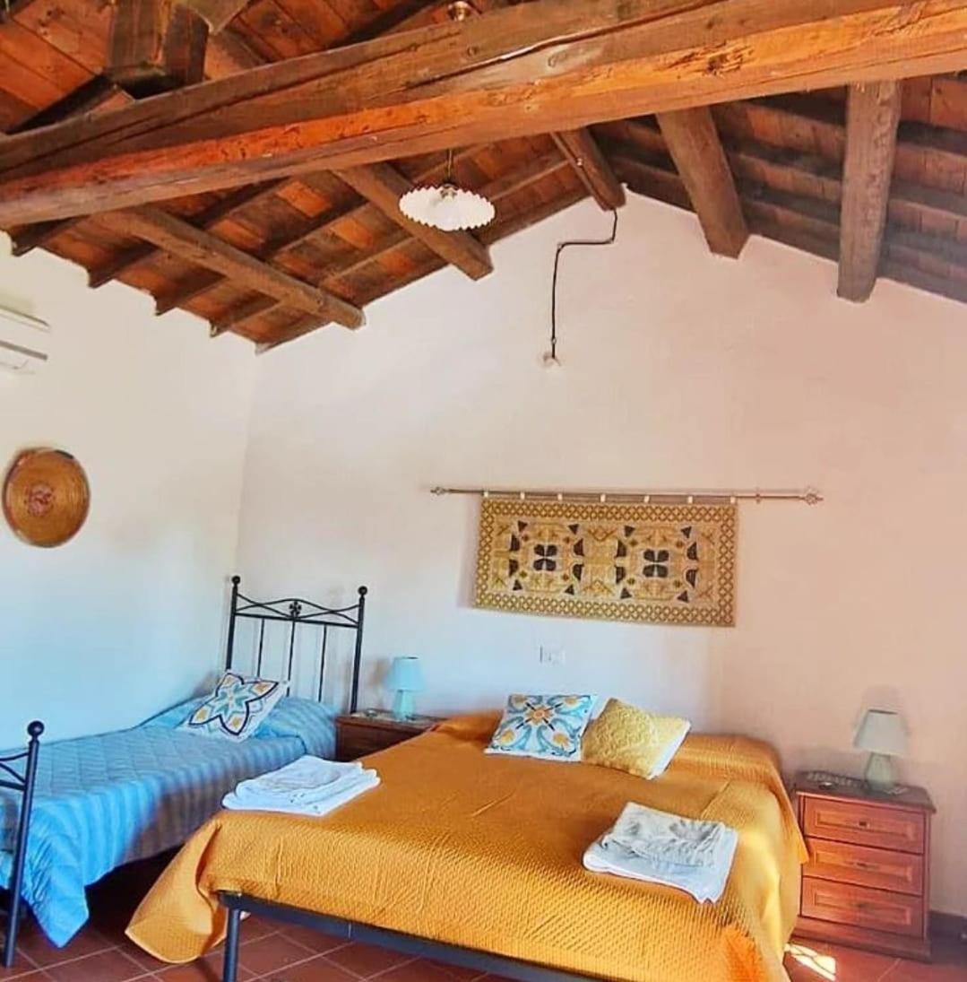 Ferienwohnung Domus De Jara - Casa Montis Baradili Exterior foto