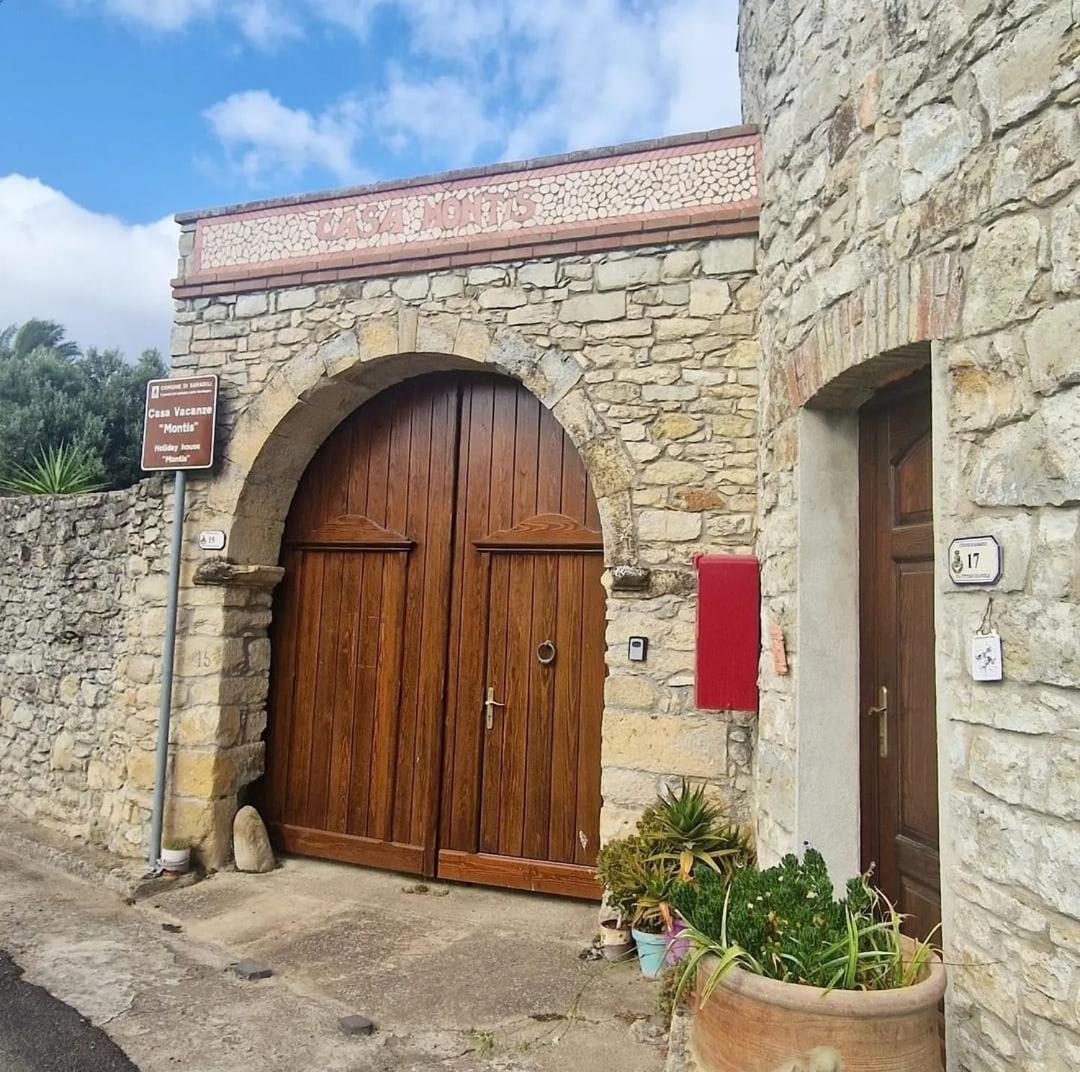 Ferienwohnung Domus De Jara - Casa Montis Baradili Exterior foto